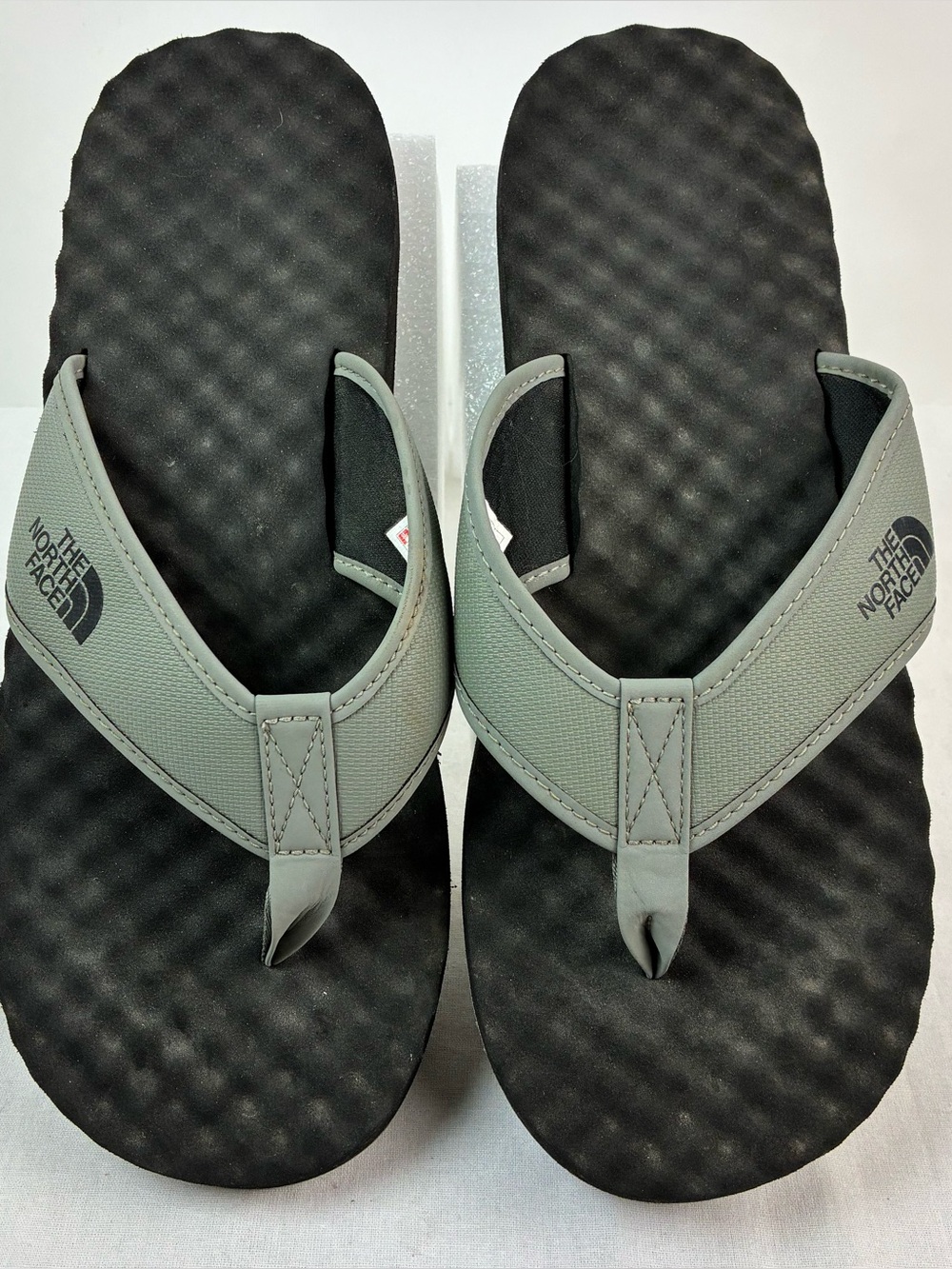 The North Face Base Camp Flip Flop II Men’s 11 Olive Green Sandals NF0A47AA